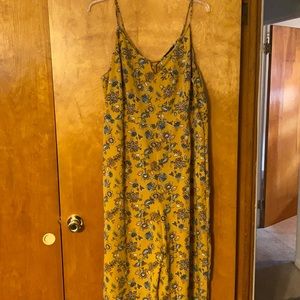 Floral Jumpsuit